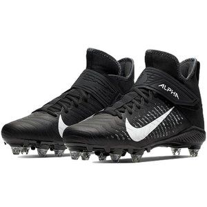 Nike Alpha Menace Pro 2.0 'Black White' CK4277-001 Football Cleats
